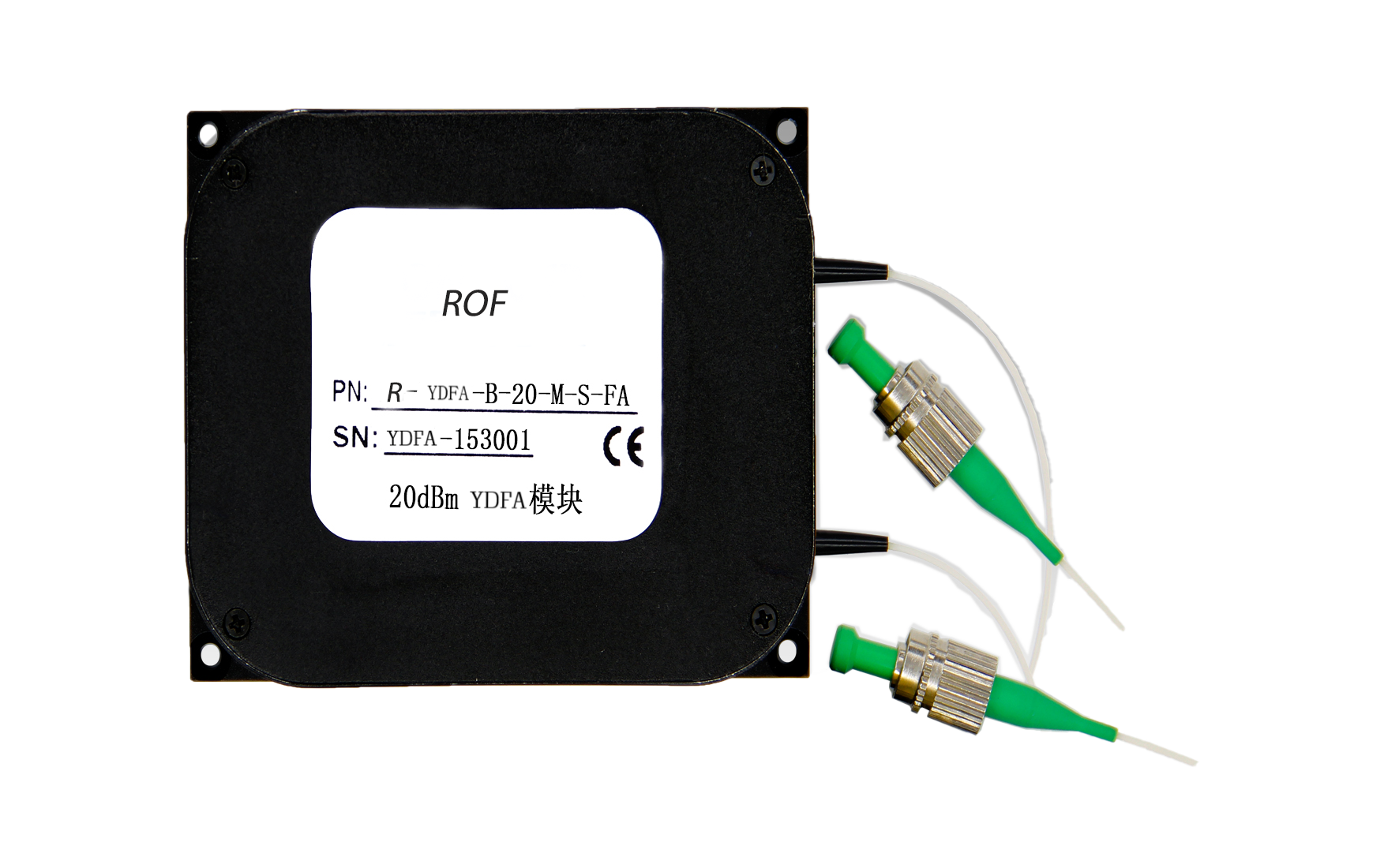 ROF Electro-optic modulator Ytterbium-Doped Fiber Amplifiers YDFA Amplifier